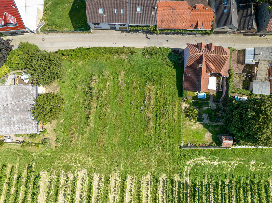 Grundstück aus der Luft